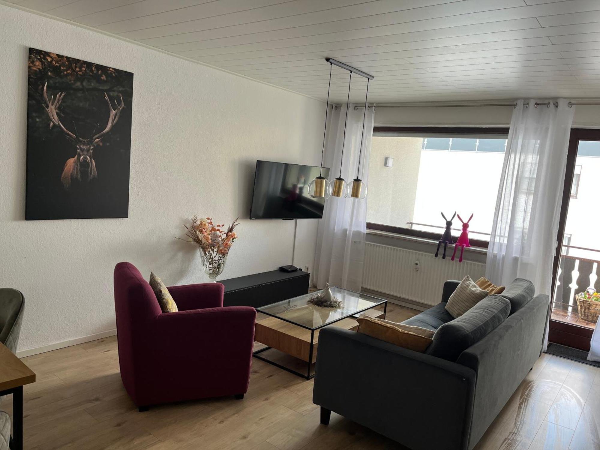 Ferienwohnung Am Waltenberg 温特贝格 外观 照片